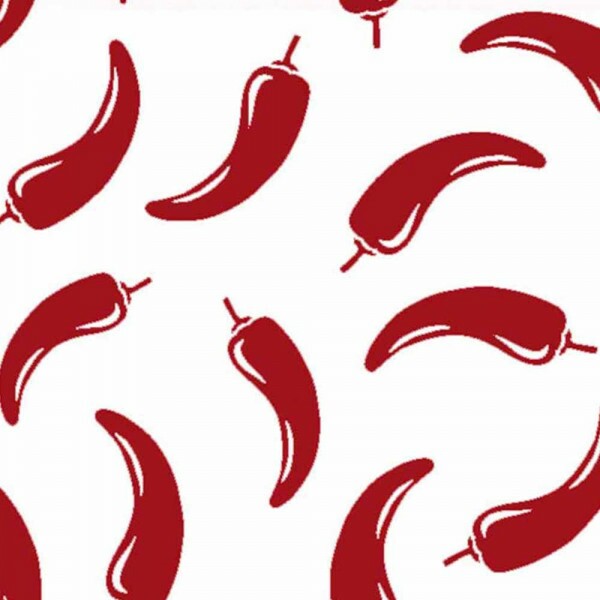 TRIC. NEW PREMIUM - COLEÇÃO ESSENTIALS - PIMENTA VERMELHA C/ FD BRANCO