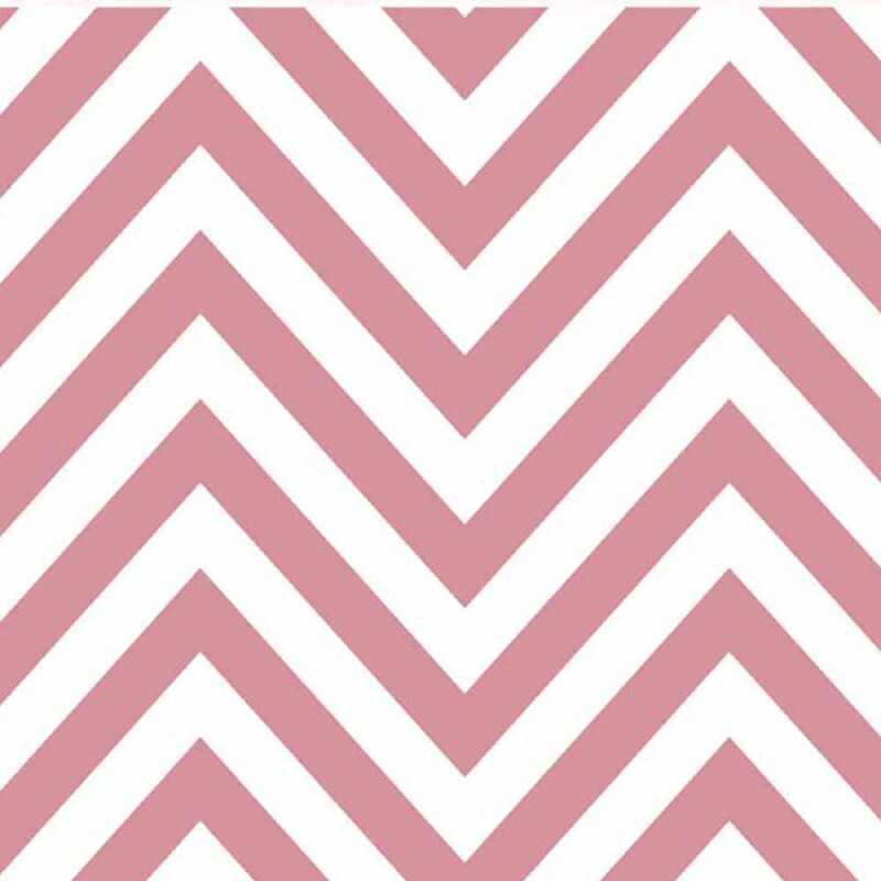 TRIC. NEW PREMIUM - COLEÇÃO ESSENTIALS - CHEVRON ROSE