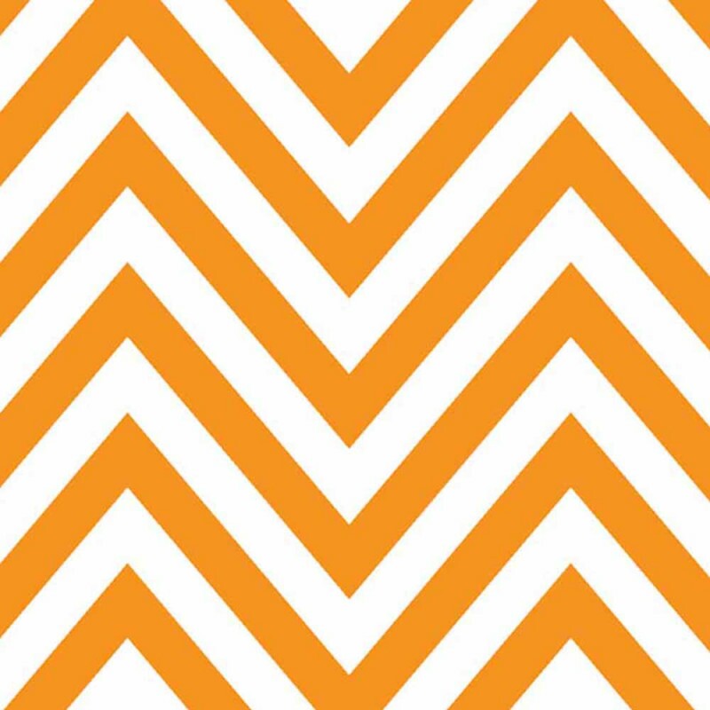 TRIC. NEW PREMIUM - COLEÇÃO ESSENTIALS - CHEVRON LARANJA