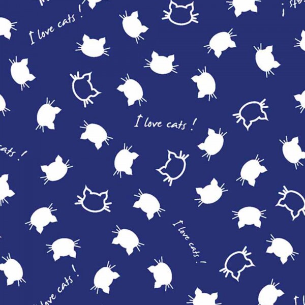 TRIC. NEW PREMIUM - COLEÇÃO ESSENTIALS - GATOS FD AZUL