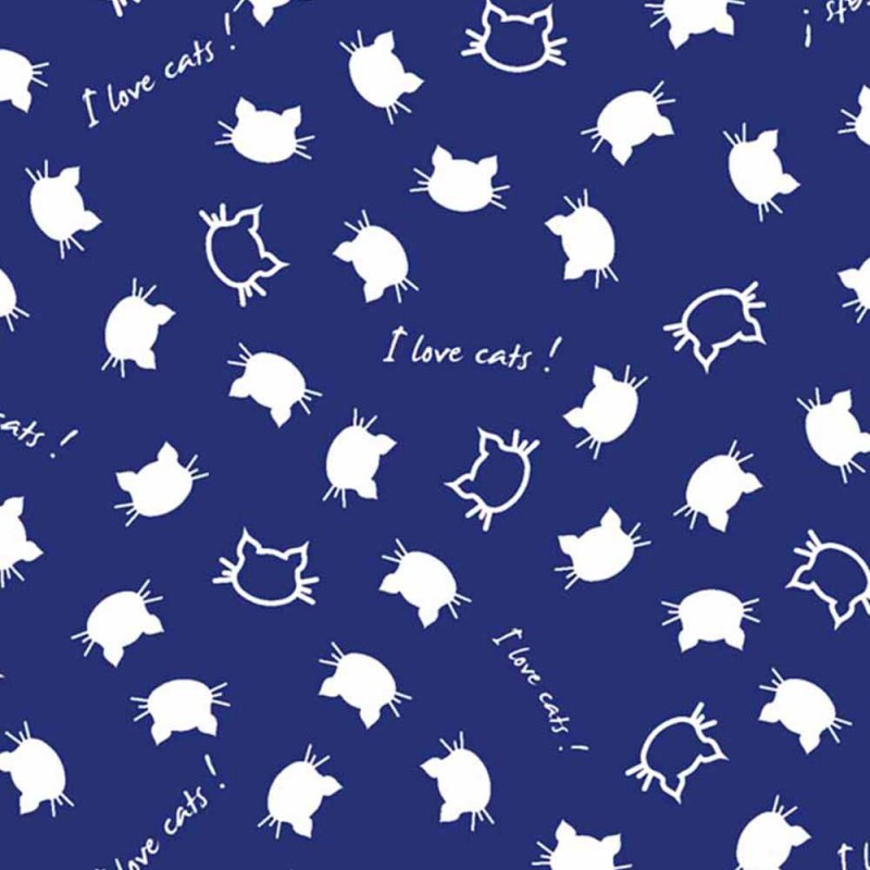 TRIC. NEW PREMIUM - COLEÇÃO ESSENTIALS - GATOS FD AZUL