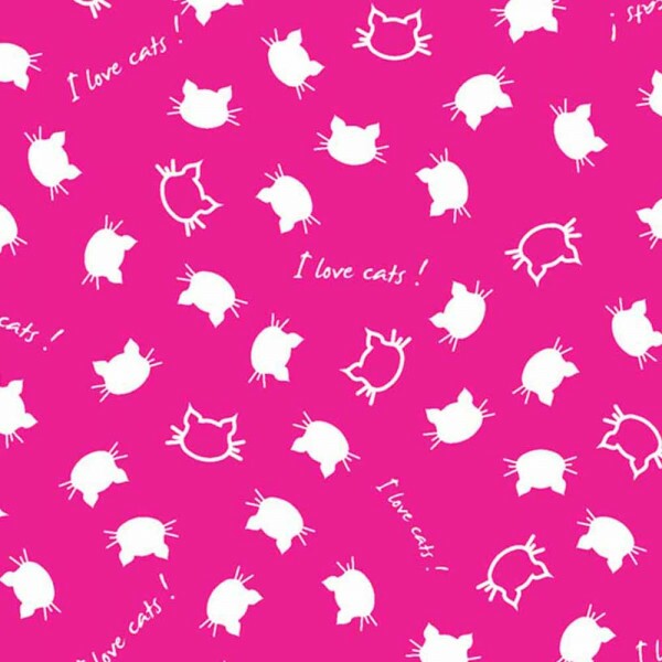 TRIC. NEW PREMIUM - COLEÇÃO ESSENTIALS - GATOS FD PINK