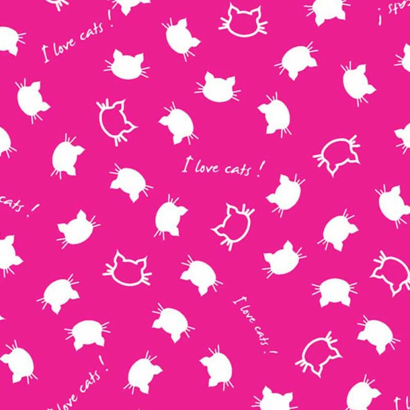 TRIC. NEW PREMIUM - COLEÇÃO ESSENTIALS - GATOS FD PINK