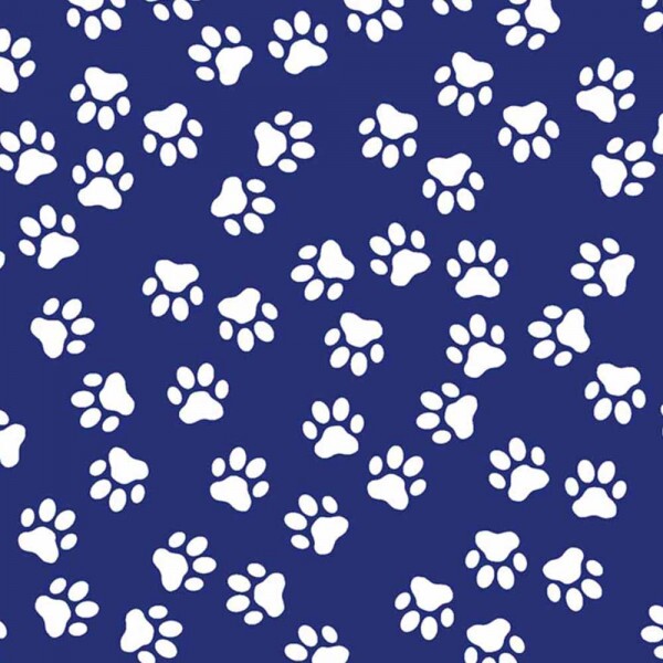 TRIC. NEW PREMIUM - COLEÇÃO ESSENTIALS - PATINHAS FD AZUL