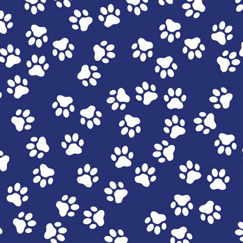 TRIC. NEW PREMIUM - COLEÇÃO ESSENTIALS - PATINHAS FD AZUL