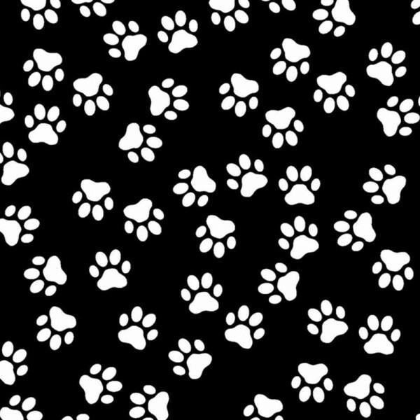 TRIC. NEW PREMIUM - COLEÇÃO ESSENTIALS - PATINHAS FD PRETO