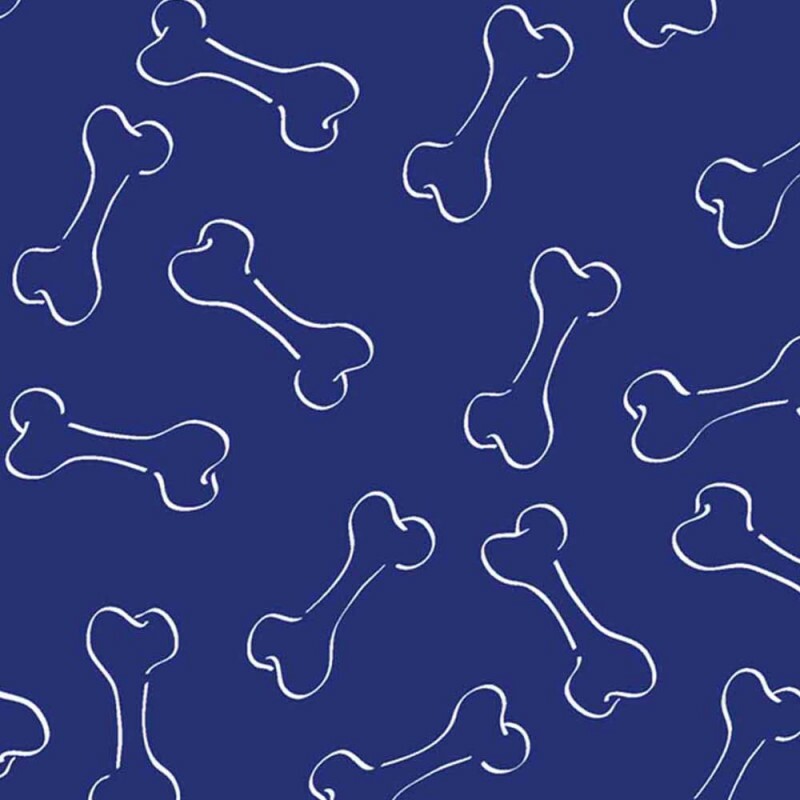 TRIC. NEW PREMIUM - COLEÇÃO ESSENTIALS - OSSOS FD AZUL