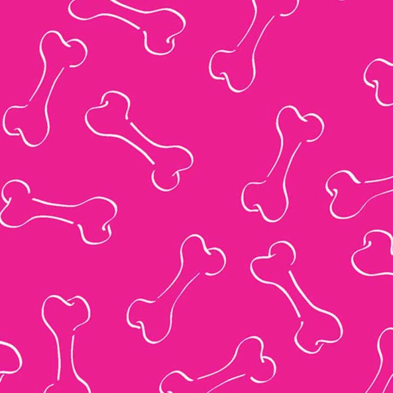 TRIC. NEW PREMIUM - COLEÇÃO ESSENTIALS - OSSOS FD PINK