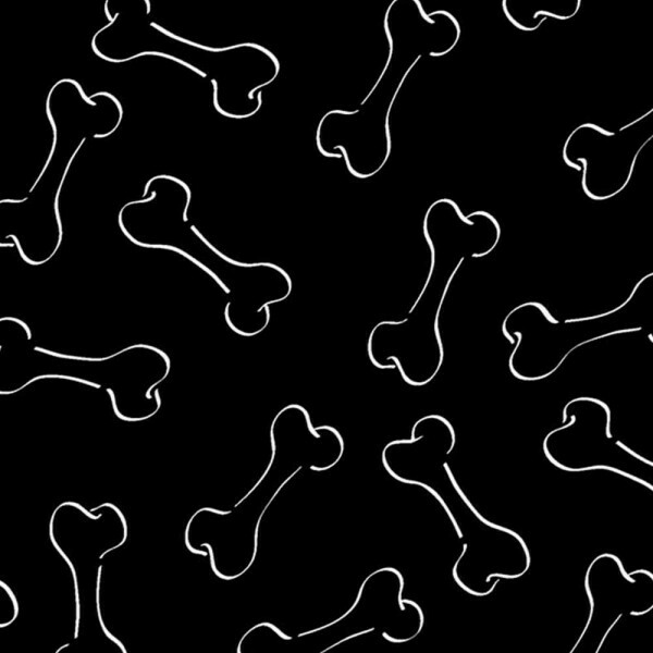 TRIC. NEW PREMIUM - COLEÇÃO ESSENTIALS - OSSOS FD PRETO