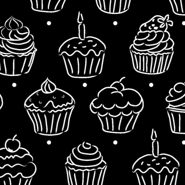 TRIC. NEW PREMIUM - COLEÇÃO ESSENTIALS - CUPCAKE PRETO