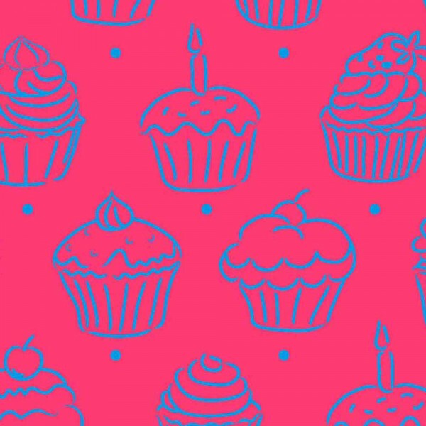 TRIC. NEW PREMIUM - COLEÇÃO ESSENTIALS - CUPCAKE AZUL