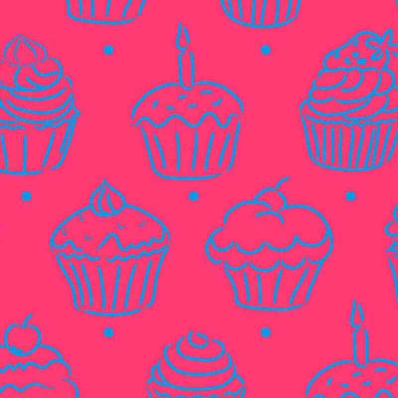 TRIC. NEW PREMIUM - COLEÇÃO ESSENTIALS - CUPCAKE AZUL