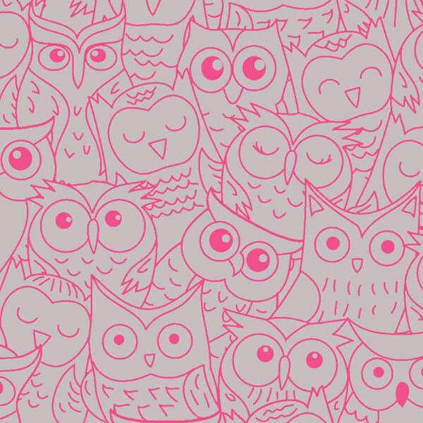 TRIC. NEW PREMIUM - COLEÇÃO ESSENTIALS - CORUJA PINK