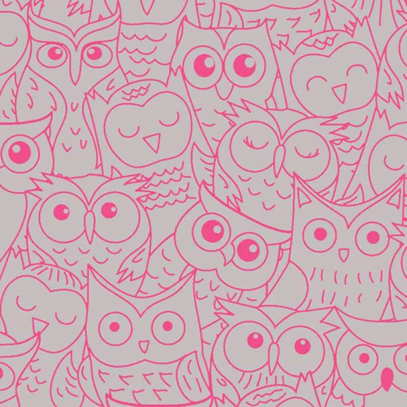 TRIC. NEW PREMIUM - COLEÇÃO ESSENTIALS - CORUJA PINK