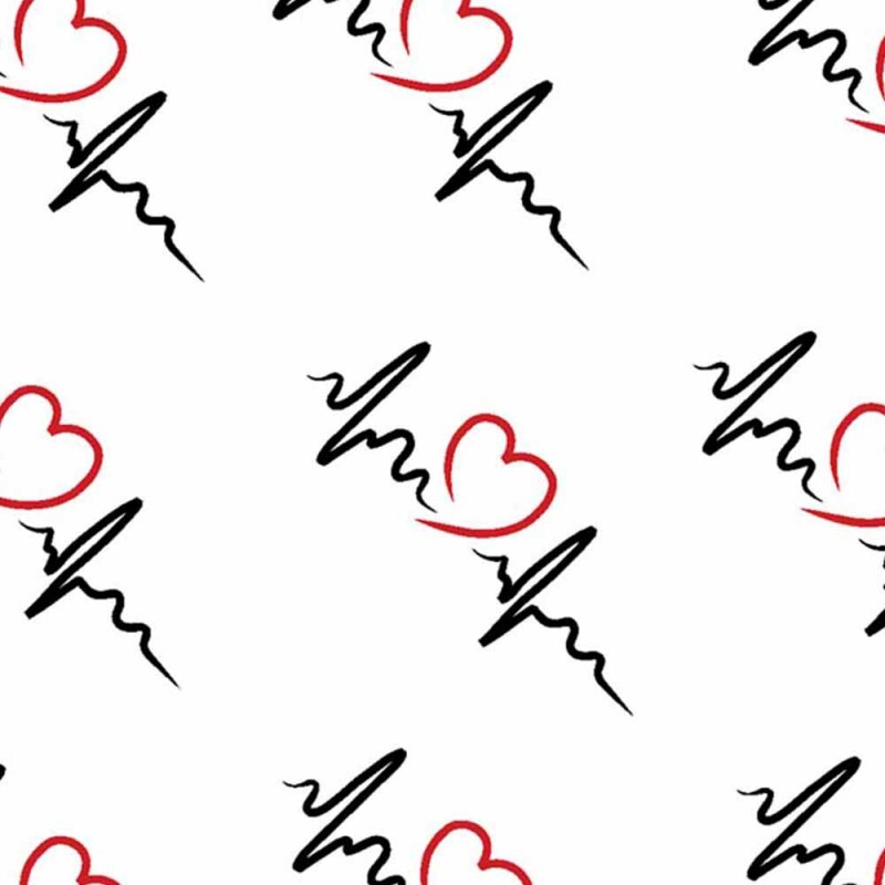 TRIC. NEW PREMIUM - COLEÇÃO ESSENTIALS -  CARDIAC LINES FD BRANCO