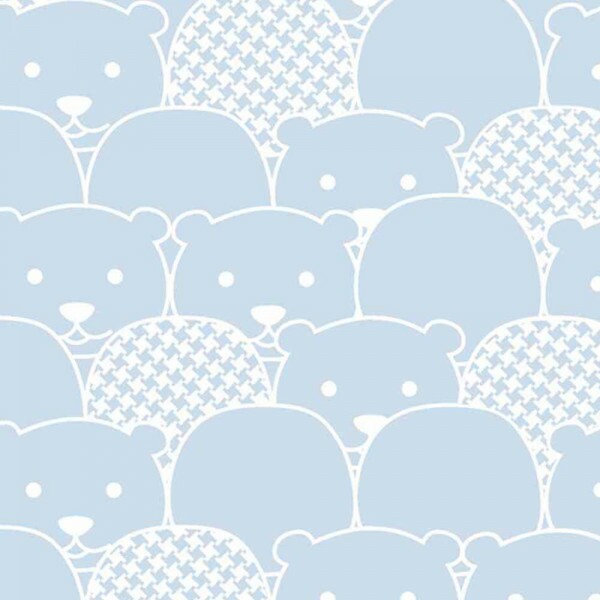 TRIC. NEW PREMIUM - COLEÇÃO ESSENTIALS - BEAR TEXTURA - AZUL