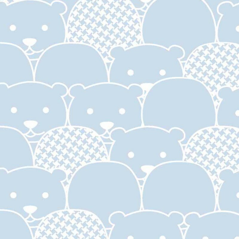 TRIC. NEW PREMIUM - COLEÇÃO ESSENTIALS - BEAR TEXTURA - AZUL