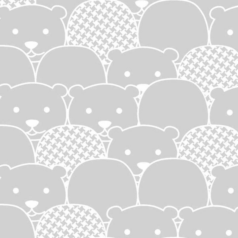 TRIC. NEW PREMIUM - COLEÇÃO ESSENTIALS - BEAR TEXTURA - CINZA