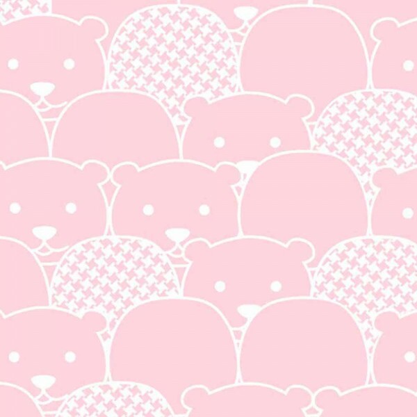 TRIC. NEW PREMIUM - COLEÇÃO ESSENTIALS - BEAR TEXTURA - ROSA CLARO