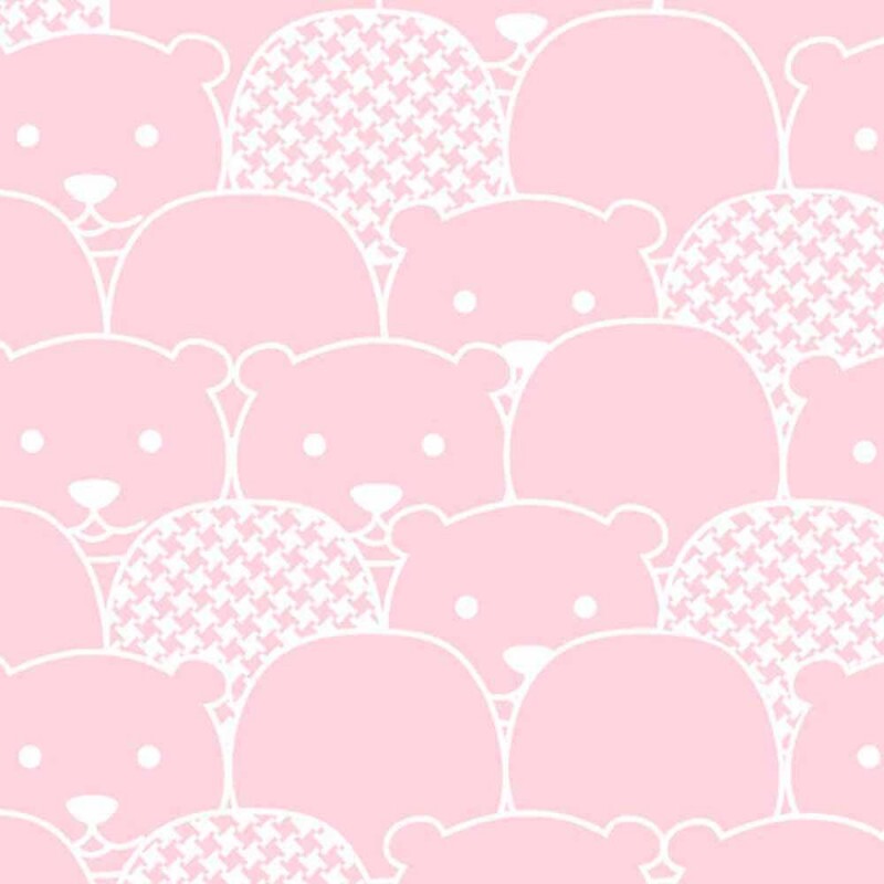 TRIC. NEW PREMIUM - COLEÇÃO ESSENTIALS - BEAR TEXTURA - ROSA CLARO