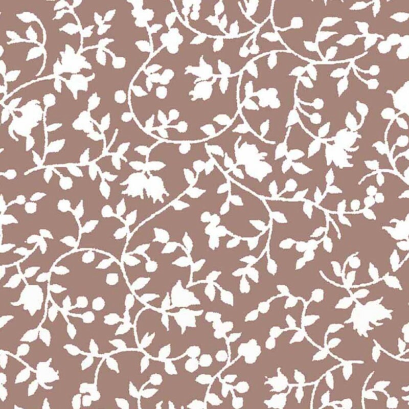 TRIC. NEW PREMIUM - COLEÇÃO ESSENTIALS - FLORAL BRANCO FD BEGE