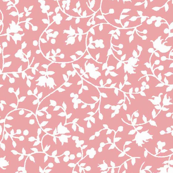 TRIC. NEW PREMIUM - COLEÇÃO ESSENTIALS - FLORAL BRANCO FD ROSE