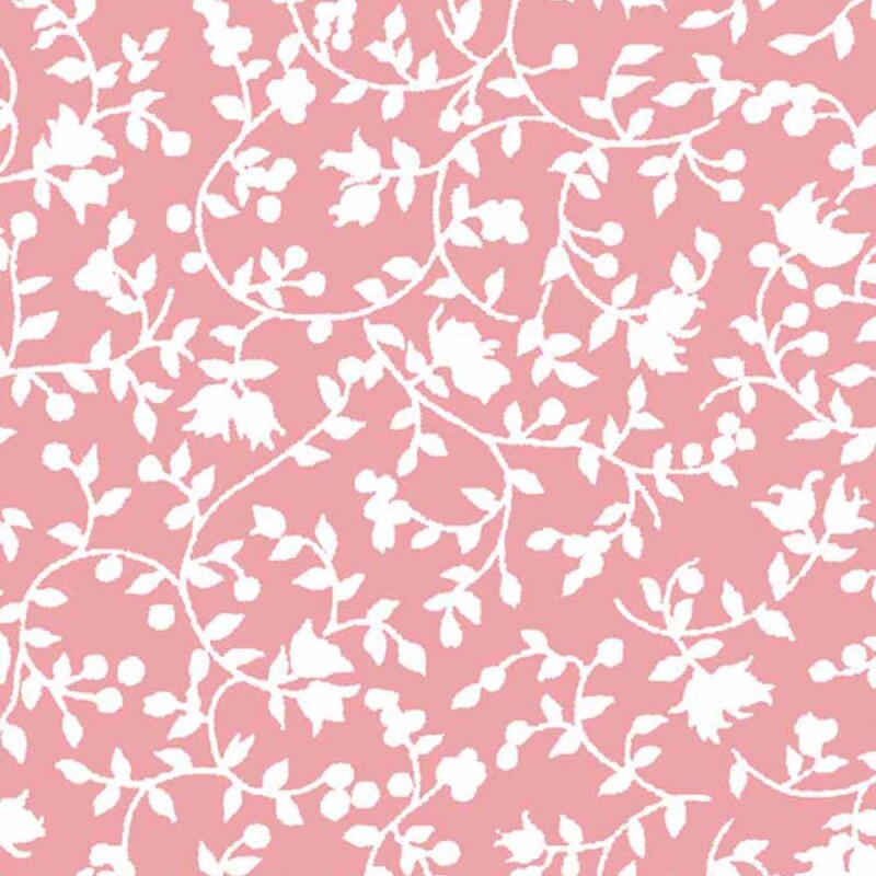 TRIC. NEW PREMIUM - COLEÇÃO ESSENTIALS - FLORAL BRANCO FD ROSE