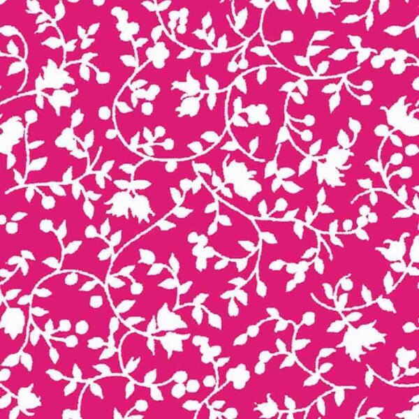 TRIC. NEW PREMIUM - COLEÇÃO ESSENTIALS - FLORAL BRANCO FD PINK