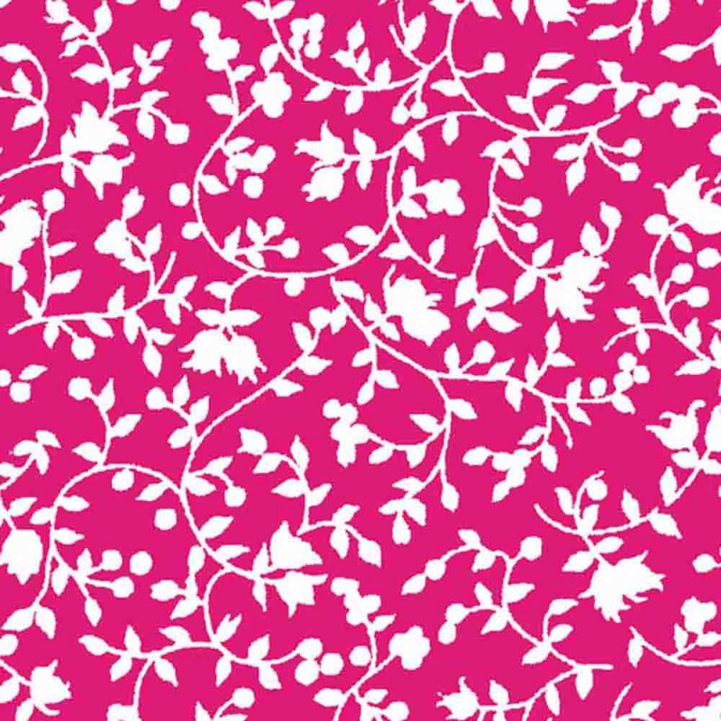 TRIC. NEW PREMIUM - COLEÇÃO ESSENTIALS - FLORAL BRANCO FD PINK