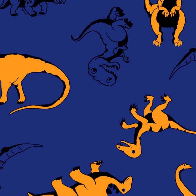 TRIC. NEW PREMIUM - COLEÇÃO ESSENTIALS - DINO - FUNDO AZUL
