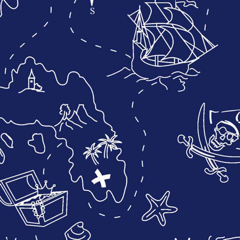 TRIC. NEW PREMIUM - COLEÇÃO ESSENTIALS - PIRATA - FUNDO AZUL