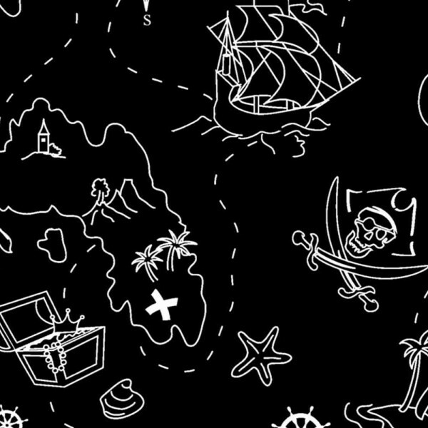 TRIC. NEW PREMIUM - COLEÇÃO ESSENTIALS - PIRATA - FUNDO PRETO