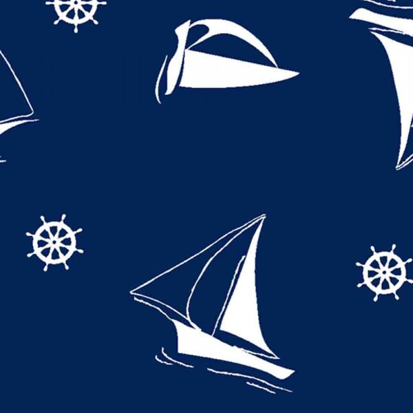 TRIC. NEW PREMIUM - COLEÇÃO ESSENTIALS - BARCO - FUNDO AZUL