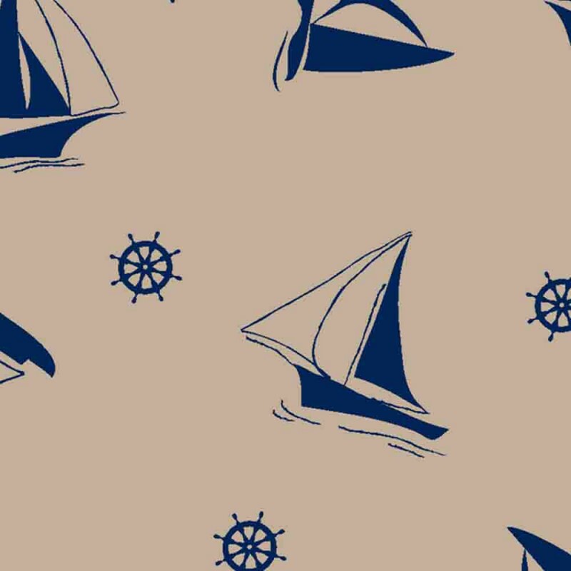 TRIC. NEW PREMIUM - COLEÇÃO ESSENTIALS - BARCO - FUNDO BEGE