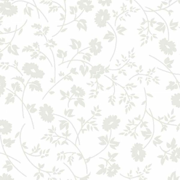 TRIC. NEW PREMIUM - COLEÇÃO ESSENTIALS - FLORAL - FUNCO BRANCO