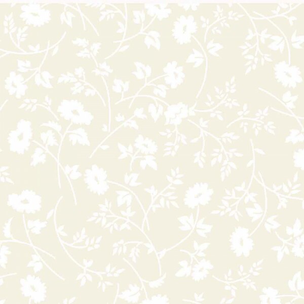 TRIC. NEW PREMIUM - COLEÇÃO ESSENTIALS - FLORAL - FUNCO CRU