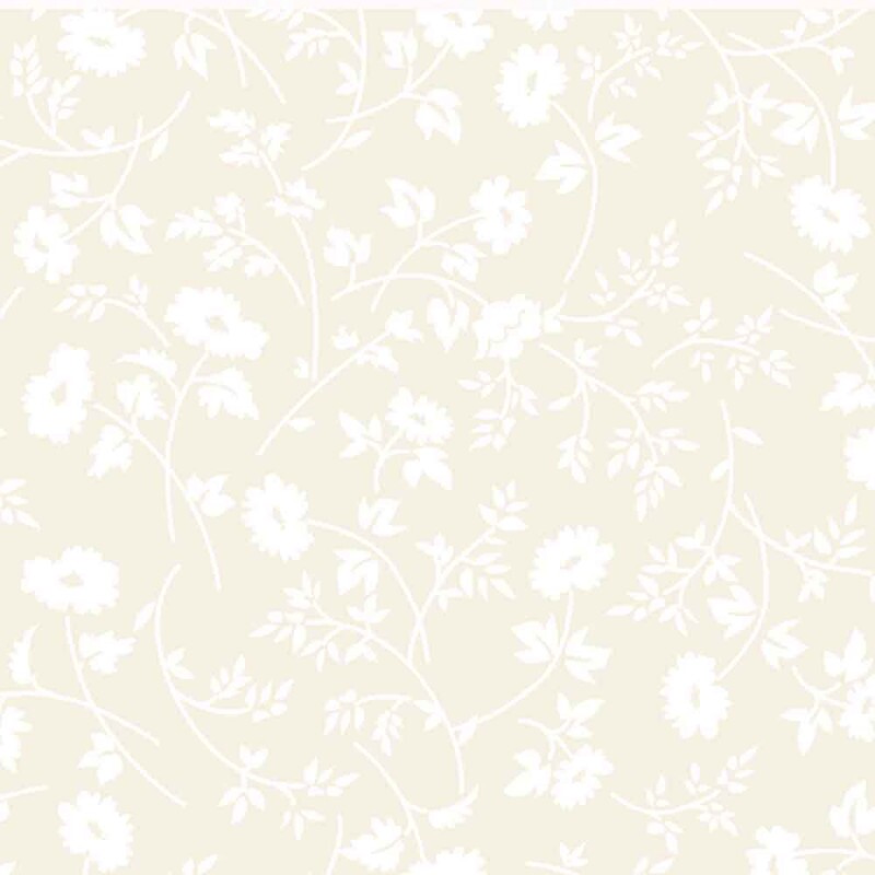 TRIC. NEW PREMIUM - COLEÇÃO ESSENTIALS - FLORAL - FUNCO CRU