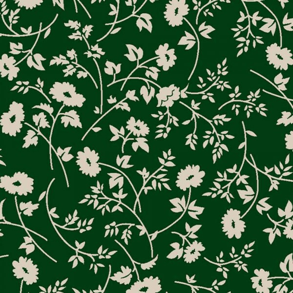 TRIC. NEW PREMIUM - COLEÇÃO ESSENTIALS - FLORAL - FUNCO VERDE