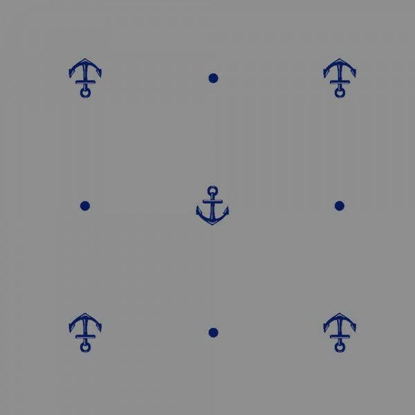 TRIC. NEW PREMIUM - COLEÇÃO ESSENTIALS - ANCORA FUNDO CINZA