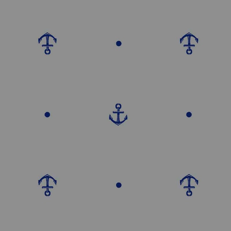 TRIC. NEW PREMIUM - COLEÇÃO ESSENTIALS - ANCORA FUNDO CINZA