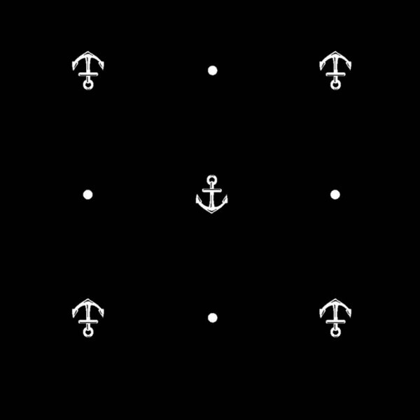 TRIC. NEW PREMIUM - COLEÇÃO ESSENTIALS - ANCORA FUNDO PRETO