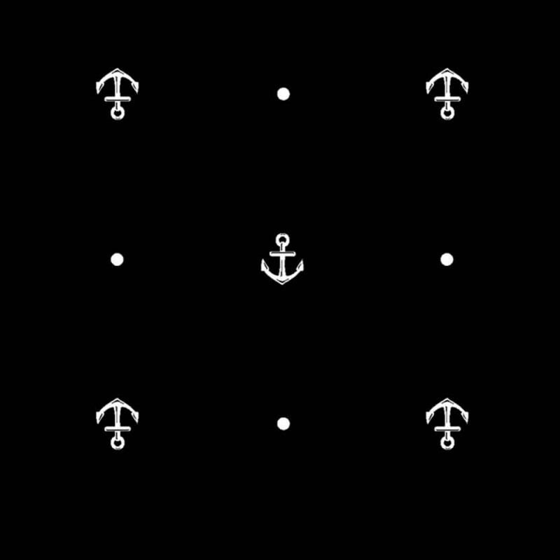 TRIC. NEW PREMIUM - COLEÇÃO ESSENTIALS - ANCORA FUNDO PRETO