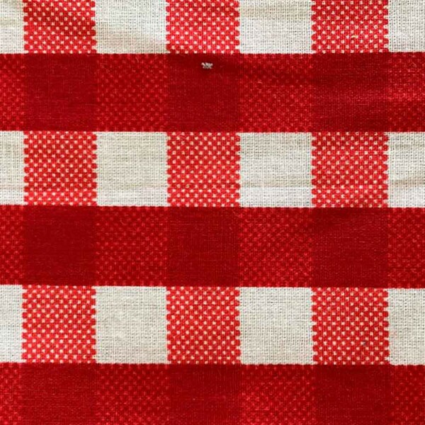 TRIC. NEW PREMIUM - COLEÇÃO ESSENTIALS - XADREZ VERMELHO