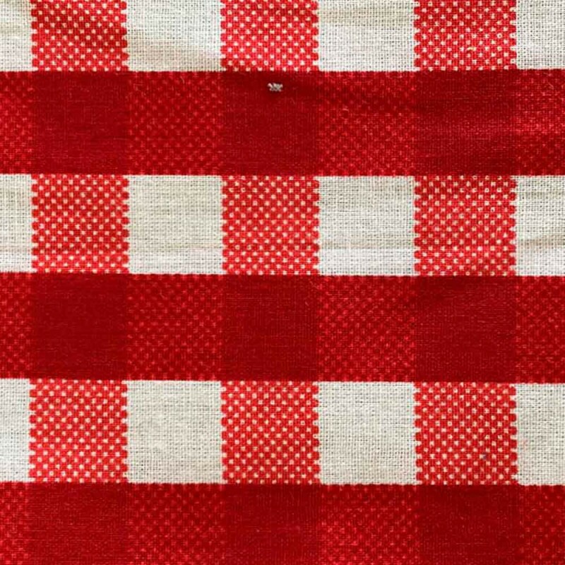 TRIC. NEW PREMIUM - COLEÇÃO ESSENTIALS - XADREZ VERMELHO