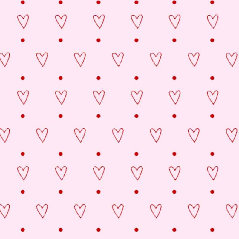 TRIC. NEW PREMIUM - COLEÇÃO ESSENTIALS - CORAÇÃO FD ROSA