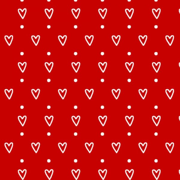 TRIC. NEW PREMIUM - COLEÇÃO ESSENTIALS - CORAÇÃO FD VERMELHO