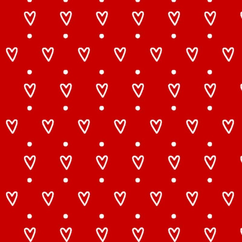 TRIC. NEW PREMIUM - COLEÇÃO ESSENTIALS - CORAÇÃO FD VERMELHO