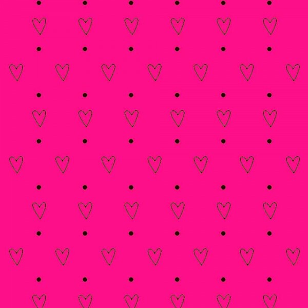 TRIC. NEW PREMIUM - COLEÇÃO ESSENTIALS - CORAÇÃO FD PINK