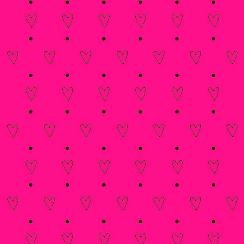 TRIC. NEW PREMIUM - COLEÇÃO ESSENTIALS - CORAÇÃO FD PINK