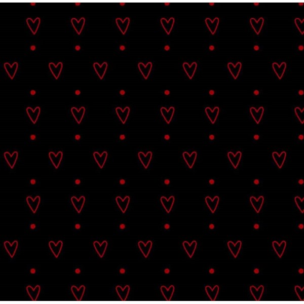 TRIC. NEW PREMIUM - COLEÇÃO ESSENTIALS - CORAÇÃO FD PRETO